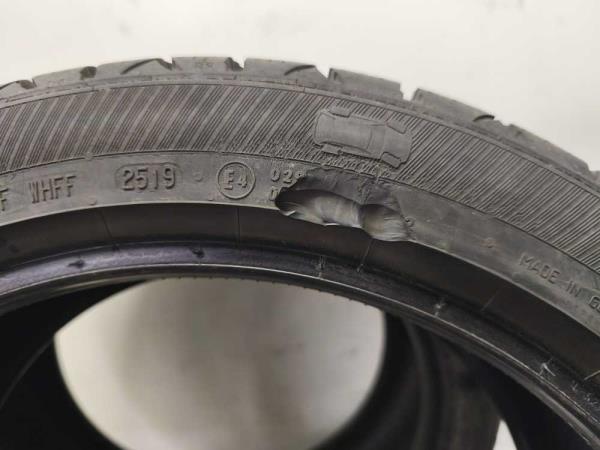 225/45R18 95V M+S PLATIN RP60 WINTER DOT2519 5.5MM - Vue 2